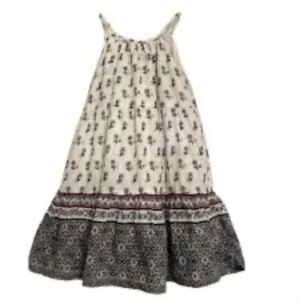 GAP Toddler Girls Prairie Floral Tiered Cotton Dress – Size 5